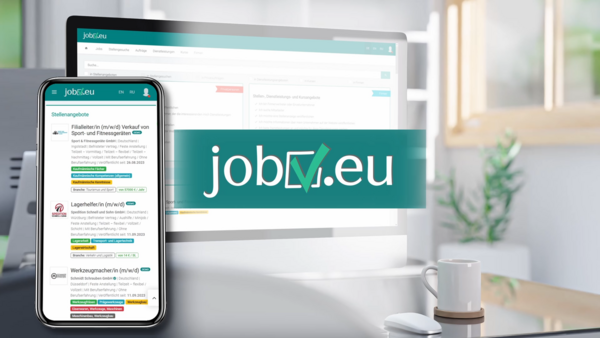 Новый онлайн-сервис jobv.eu