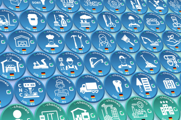 Jobsuche 4.0: Wie Telegram-Kanäle von jobv.eu Ihre Karriere beschleunigen
