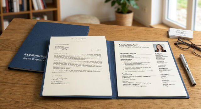Optimieren Sie Ihre Bewerbungsunterlagen auf JOBV.EU