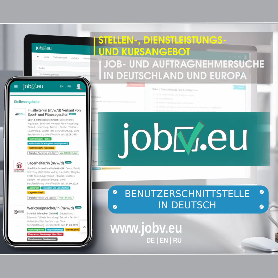 jobv.eu GmbH